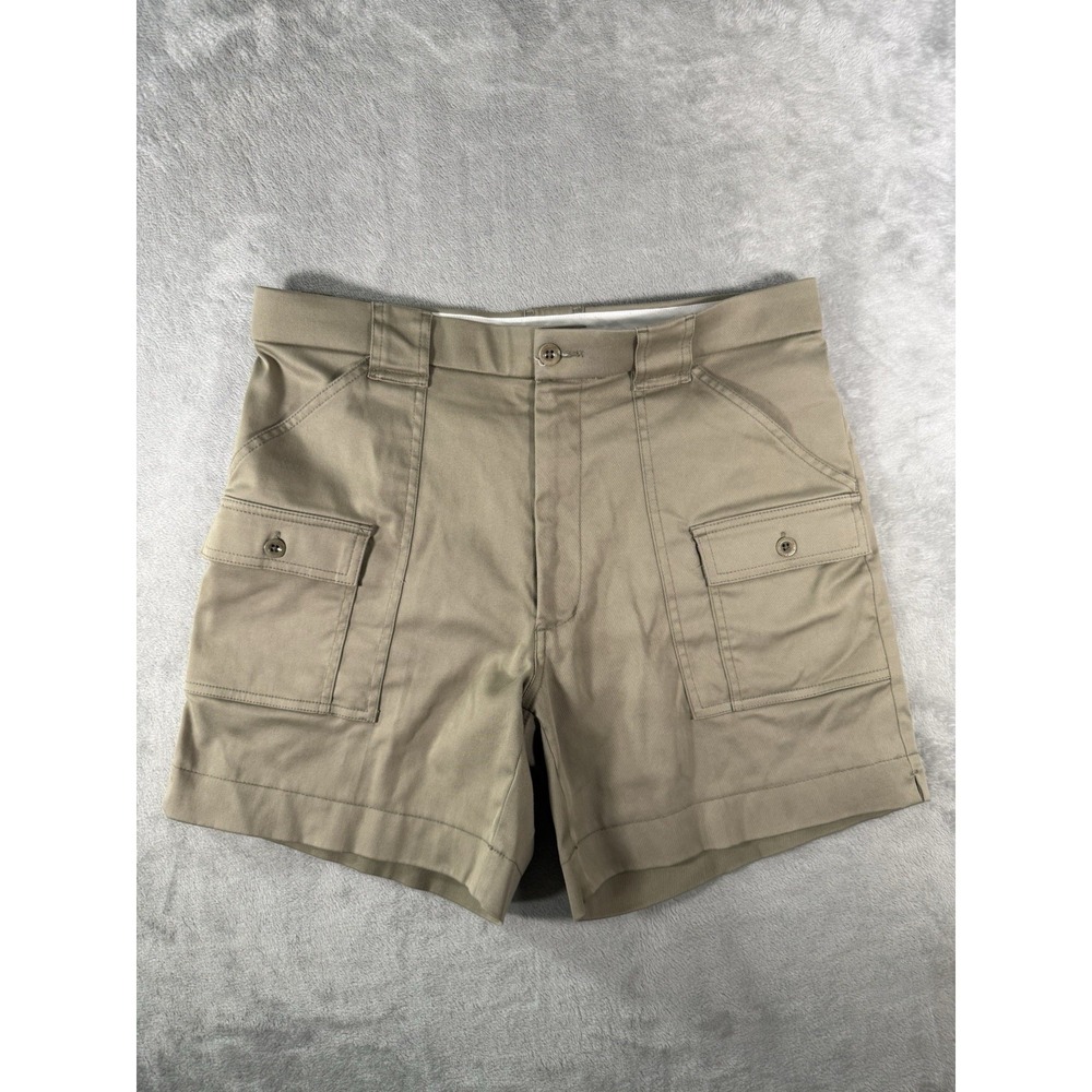 Sportif USA Shorts Mens 36 Tan Cargo Hiking Fishing Outdoors Utility Stretch